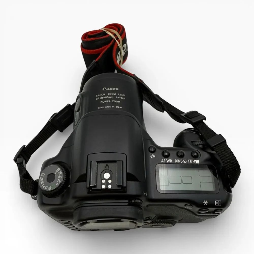 Canon EOS 10D Black Digital SLR Camera W 35-80mm lens
